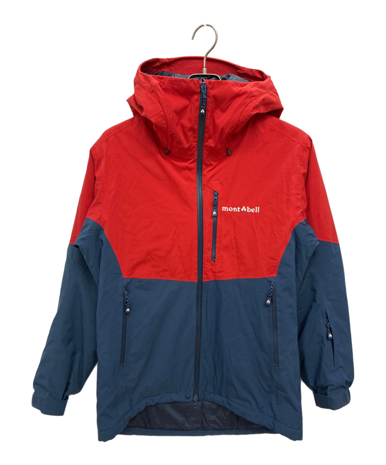 ❗️お値下げ❗️mont-bellパウダーライトジャケット&ビブ160セット中古 中古・古着通販】mont-bell (モンベル) パウダーポップパーカー