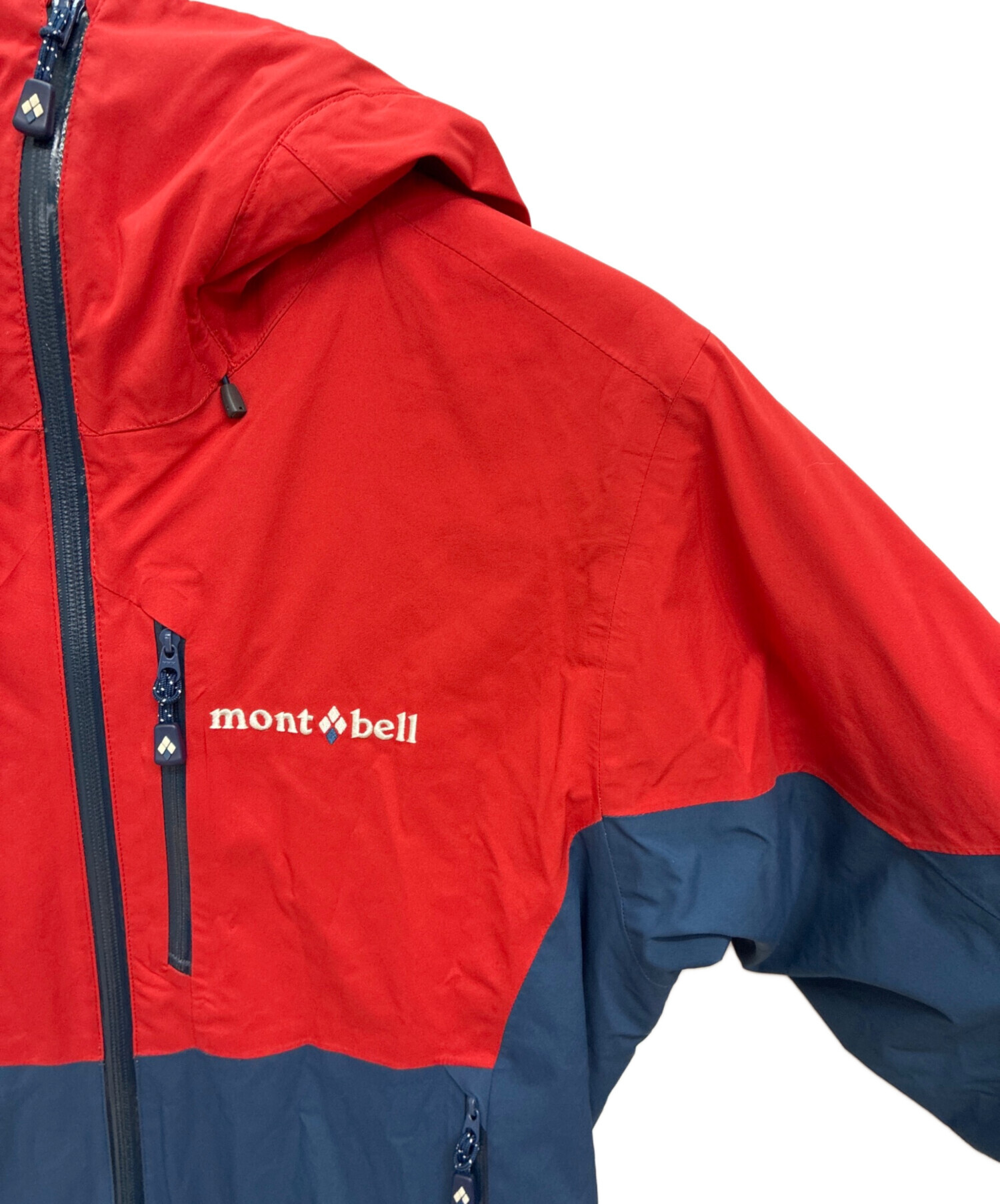 ❗️お値下げ❗️mont-bellパウダーライトジャケット&ビブ160セット中古 中古・古着通販】mont-bell (モンベル) パウダーポップパーカー
