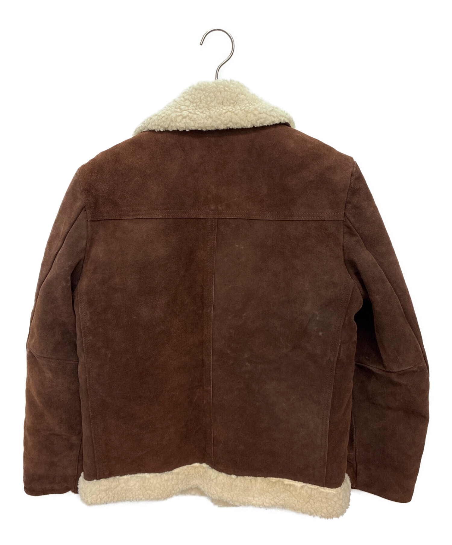 高*本様 【訳アリ】vintage Sears スエードレザー ジャケット 中古・古着通販】Sears (シアーズ) 70-80s スウェードレザーボア