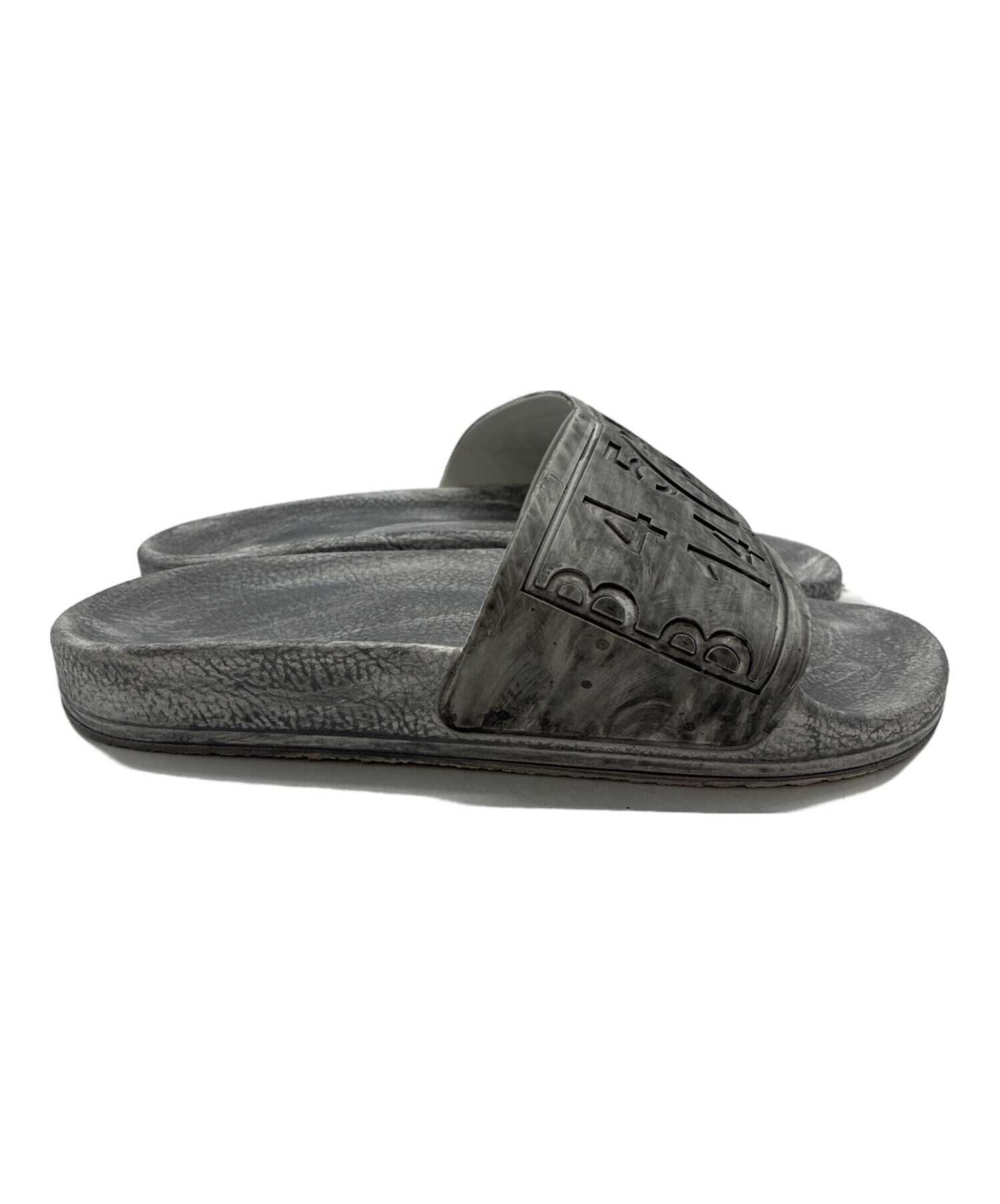 ※4/26まで!! MM6マルジェラ ファーサンダル 41 中古・古着通販】MM6 Maison Margiela (エムエムシックスメゾン