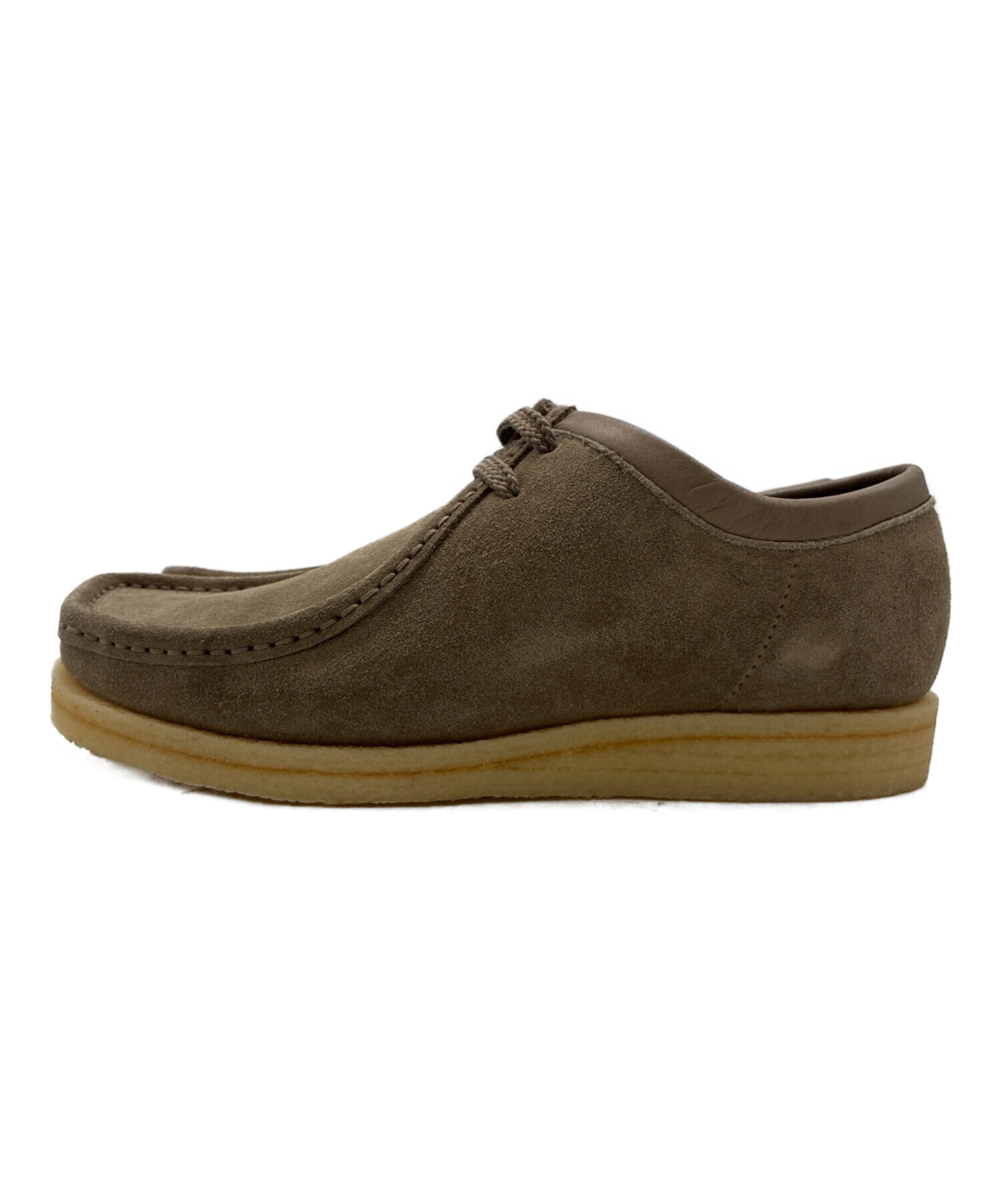 未使用　Padmore & Barnes スエード モカシン デッキシューズ 中古・古着通販padmore＆barnes (パドモアアンドバーンズ