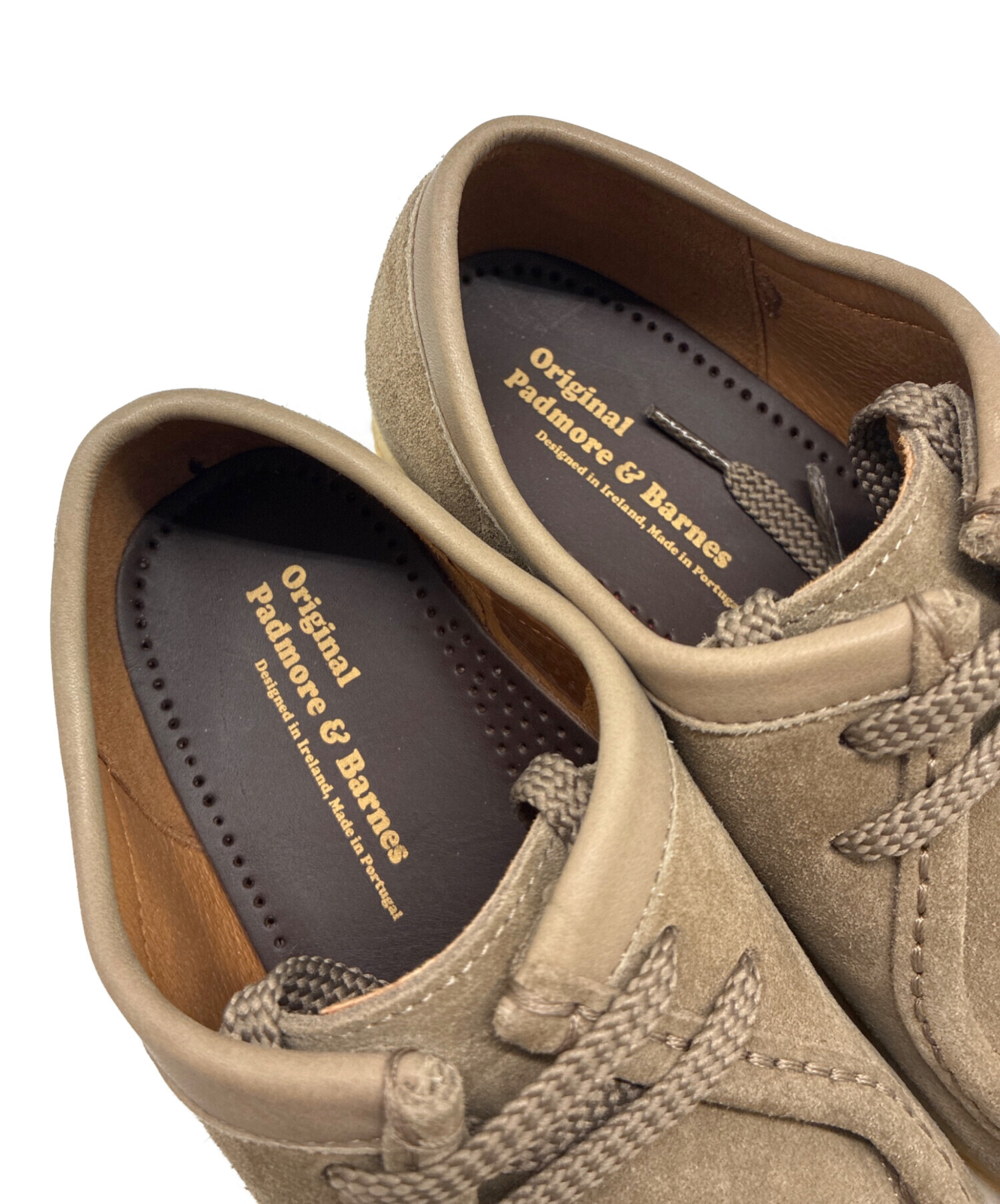 パドモア&バーンズ スウェードシューズ 中古・古着通販】padmore＆barnes (パドモアアンドバーンズ