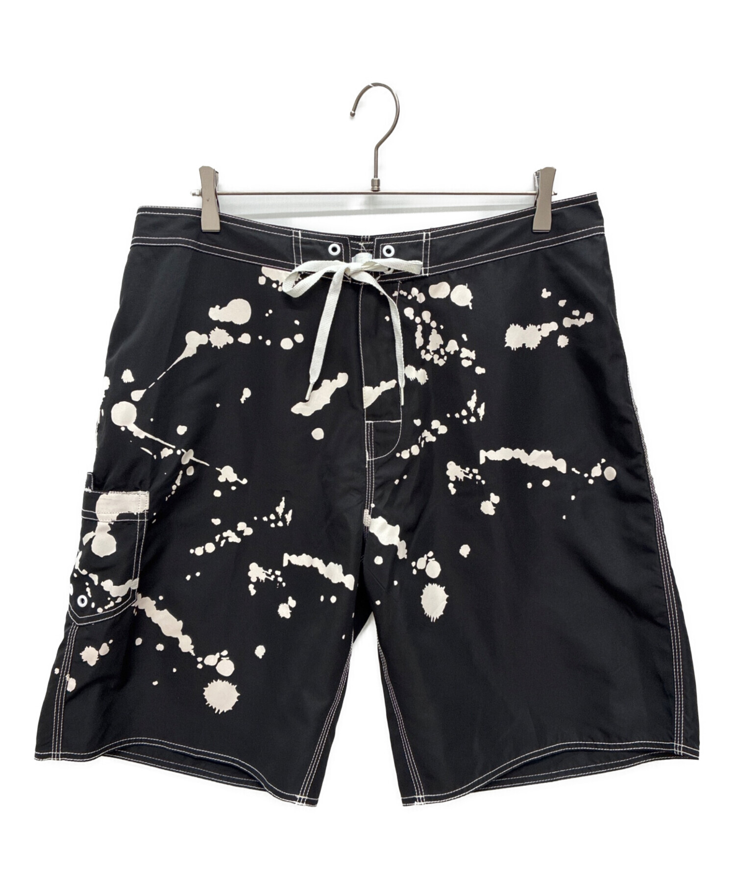 中古・古着通販】stussy (ステューシー) ペイントサーフパンツ