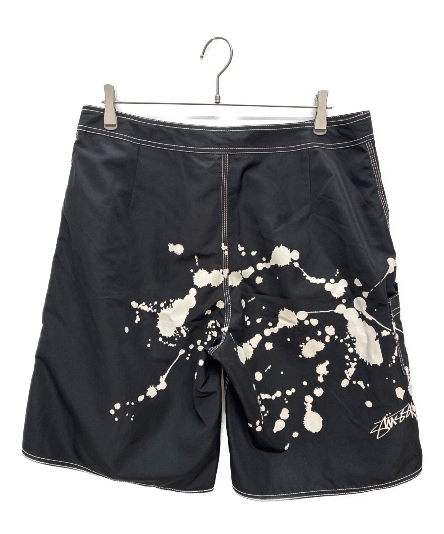 中古・古着通販】stussy (ステューシー) ペイントサーフパンツ