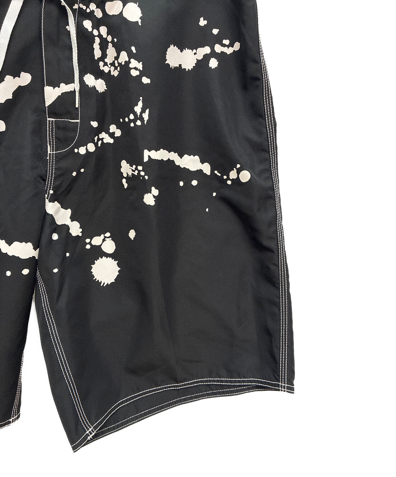 中古・古着通販】stussy (ステューシー) ペイントサーフパンツ