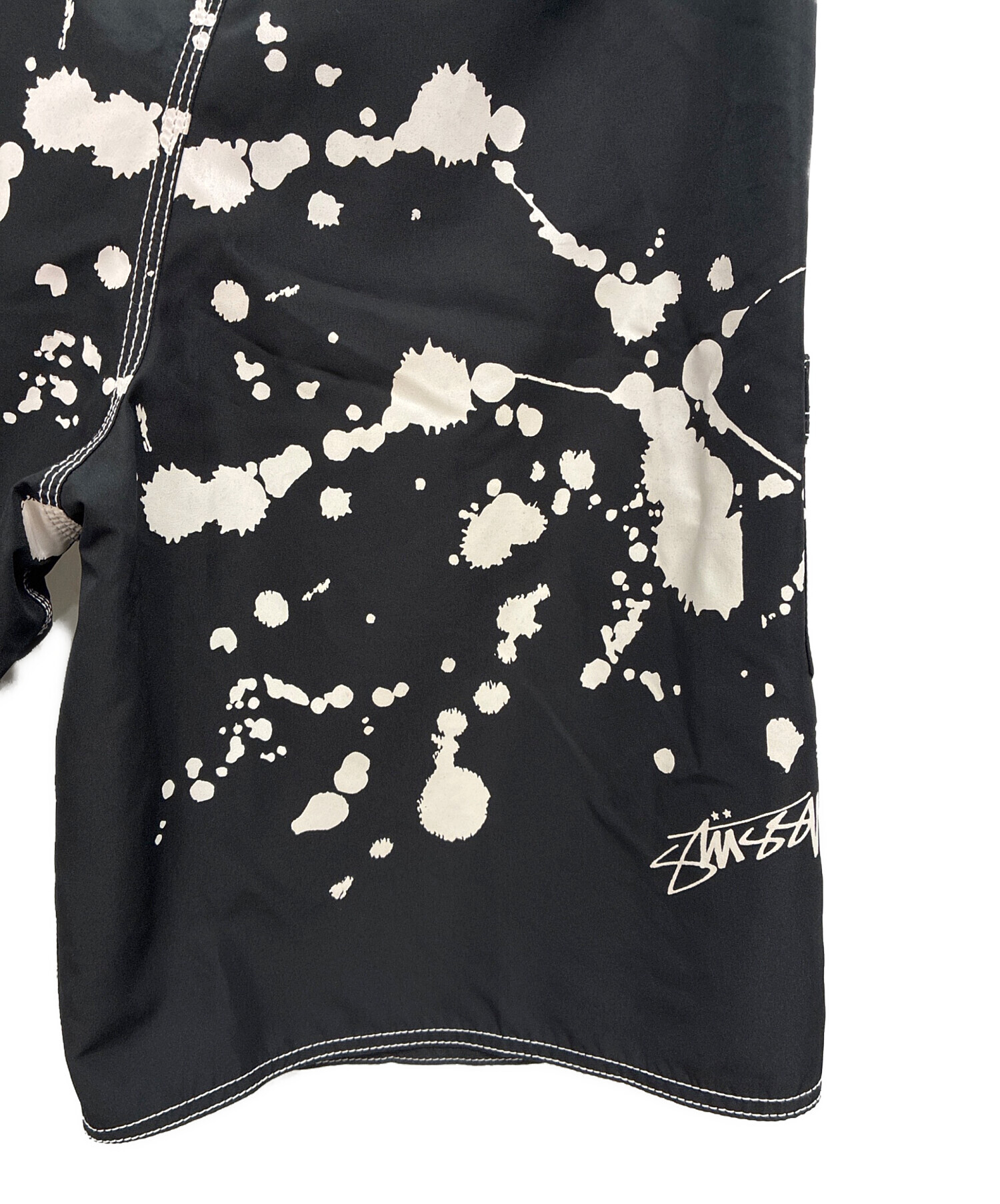 中古・古着通販】stussy (ステューシー) ペイントサーフパンツ
