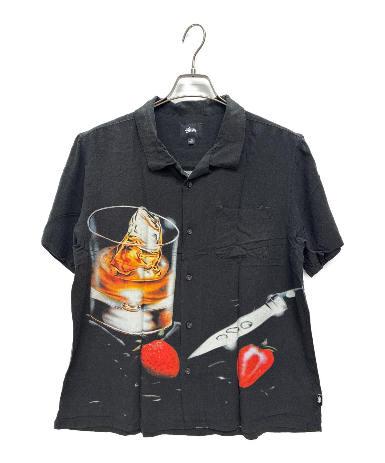 中古・古着通販】stussy (ステューシー) Cocktail S/S shirt カクテル