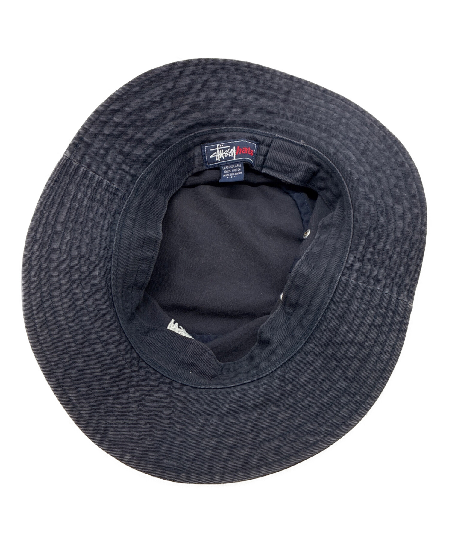 中古・古着通販】stussy (ステューシー) 90s 紺タグ バケットハット