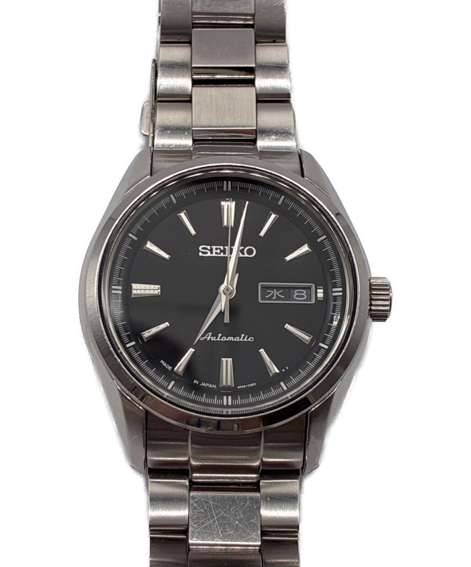 中古・古着通販】SEIKO (セイコー) プレザージュ 自動巻き腕時計 裏