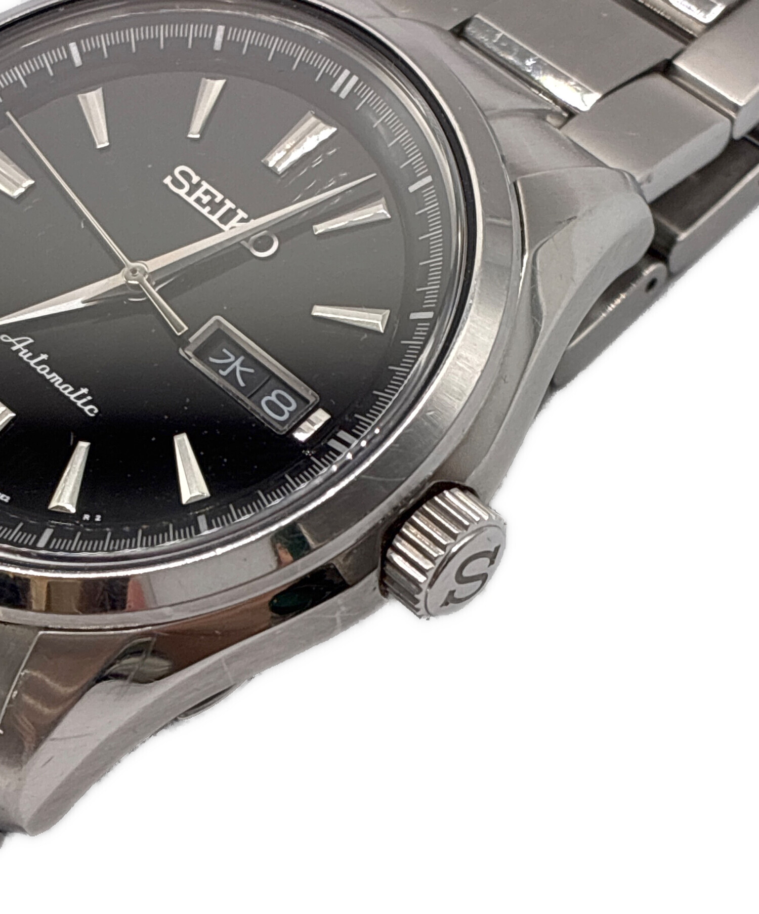 中古・古着通販】SEIKO (セイコー) プレザージュ 自動巻き腕時計 裏