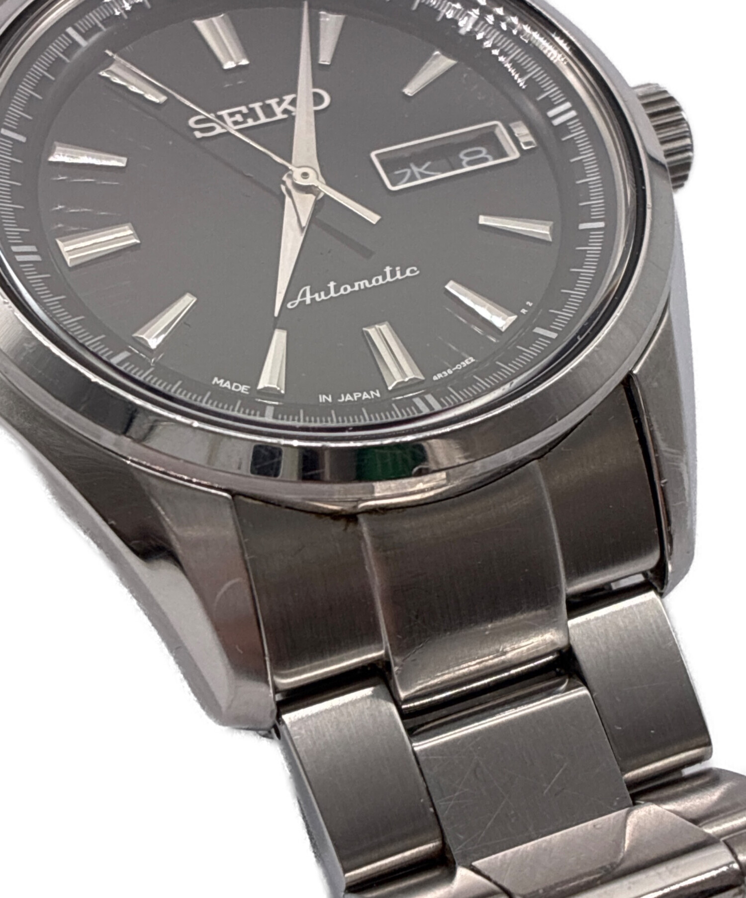 中古・古着通販】SEIKO (セイコー) プレザージュ 自動巻き腕時計 裏
