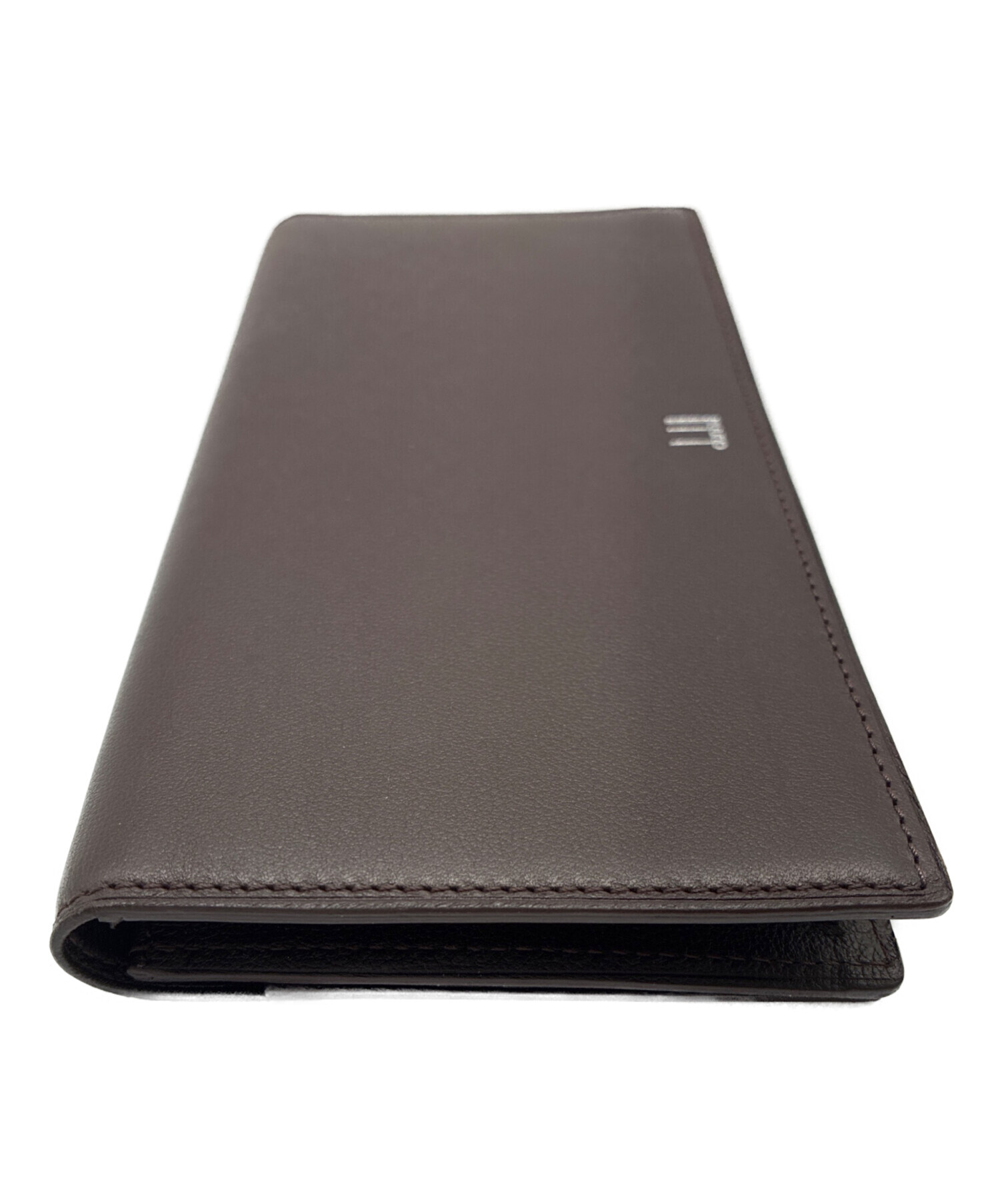 中古・古着通販】dunhill (ダンヒル) レザー札入れ ブラウン｜ブランド