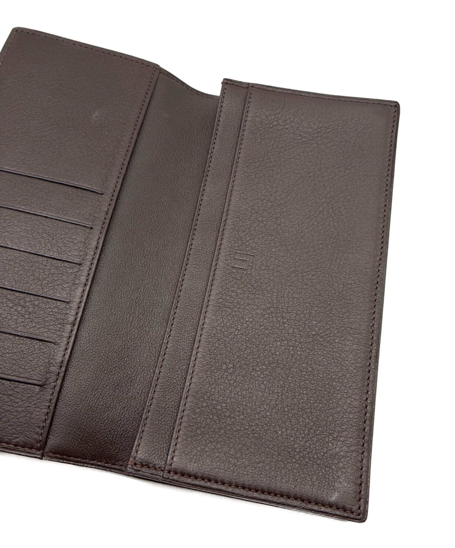 中古・古着通販】dunhill (ダンヒル) レザー札入れ ブラウン｜ブランド
