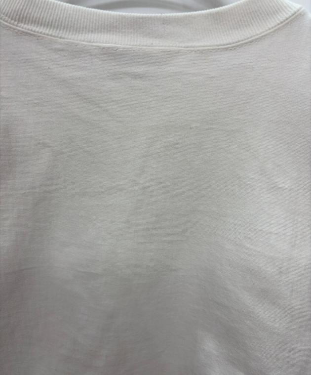 中古・古着通販】AURALEE (オーラリー) 長袖カットソー ホワイト