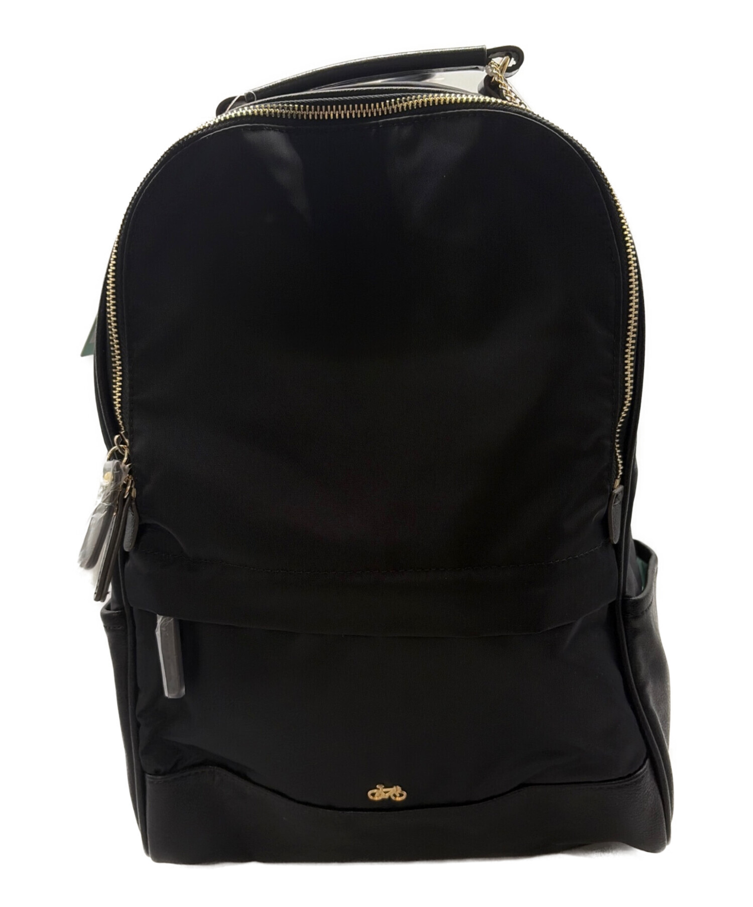 中古・古着通販】BIANCHI (ビアンキ) リュック ブラック｜ブランド