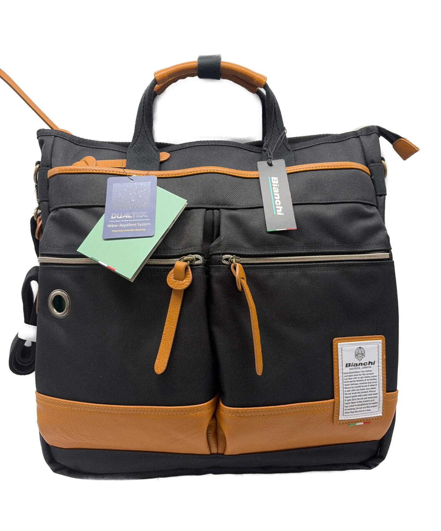 中古・古着通販】BIANCHI (ビアンキ) 3WAY ブリーフ トート ブラック