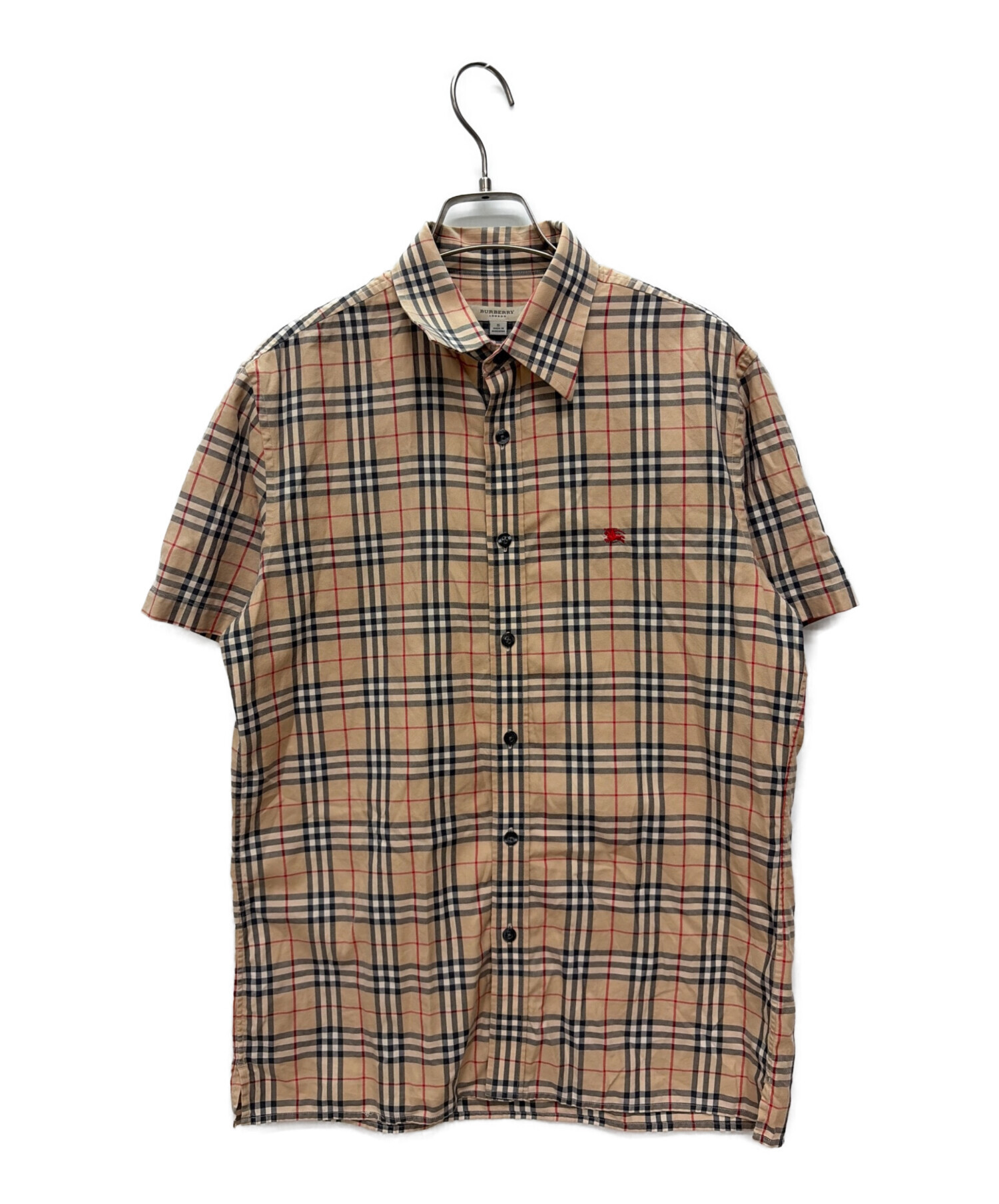 中古・古着通販】BURBERRY LONDON (バーバリーロンドン) 半袖シャツ
