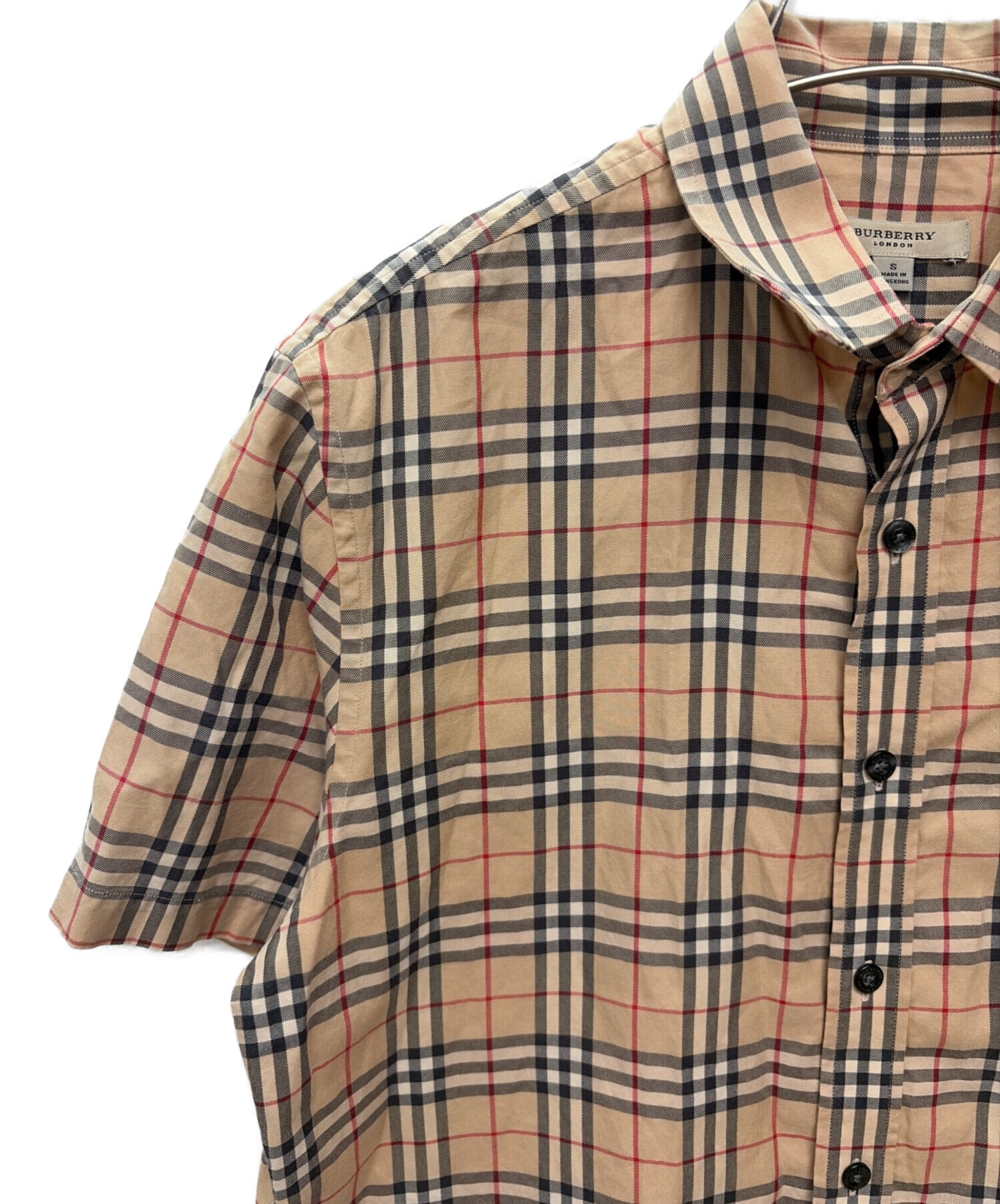中古・古着通販】BURBERRY LONDON (バーバリーロンドン) 半袖シャツ