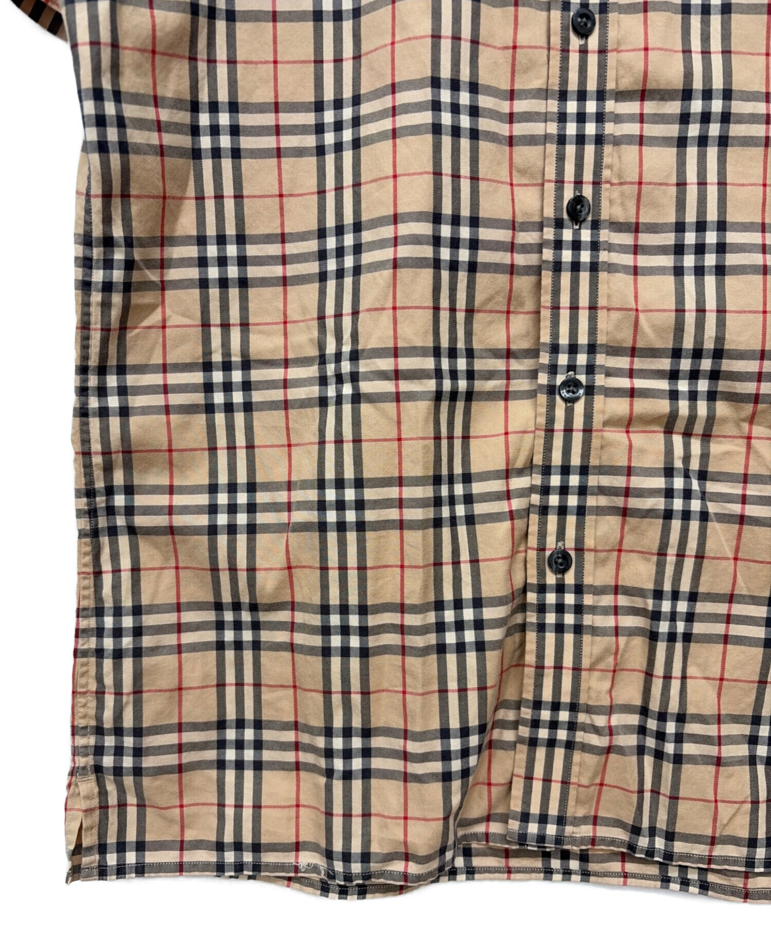 中古・古着通販】BURBERRY LONDON (バーバリーロンドン) 半袖シャツ 