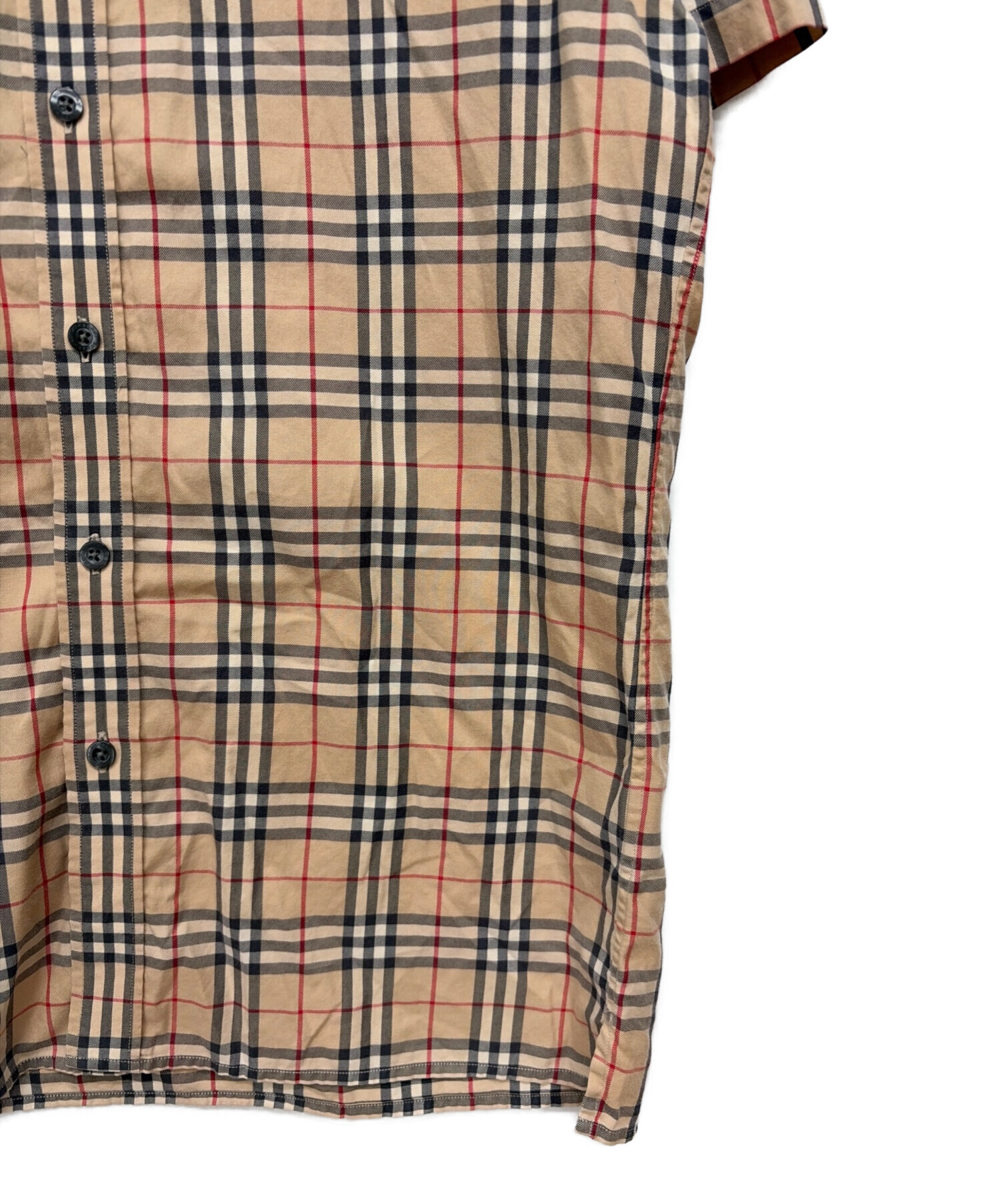 中古・古着通販】BURBERRY LONDON (バーバリーロンドン) 半袖シャツ