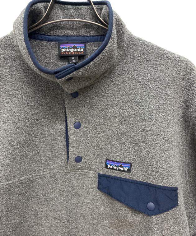 中古・古着通販】Patagonia (パタゴニア) シンチラスナップTプル