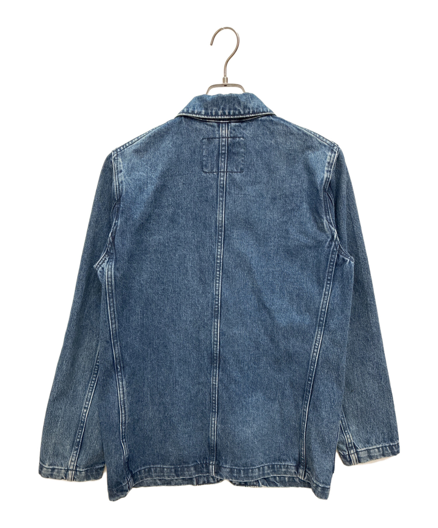 最終値下げ‼︎⭐︎リーバイス　デニム　カバーオール　レディースM 新品未使用 中古・古着通販】LEVI'S (リーバイス) デニムカバーオール インディゴ