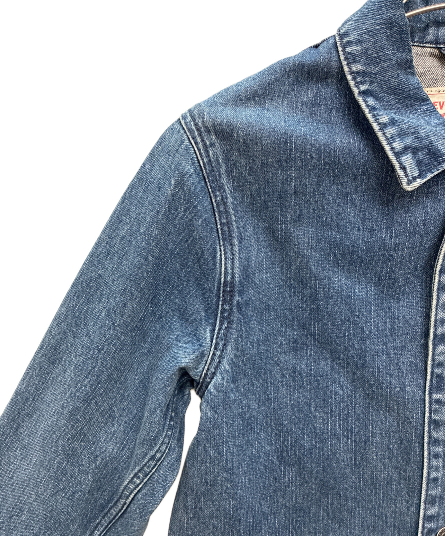 中古・古着通販】LEVI'S (リーバイス) デニムカバーオール インディゴ