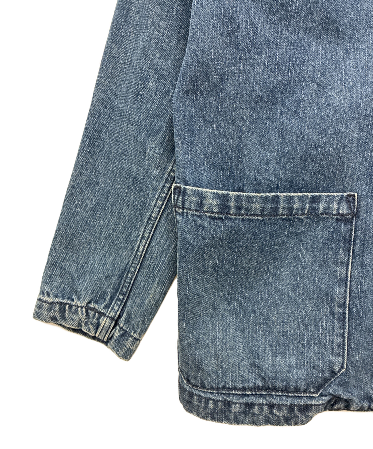 中古・古着通販】LEVI'S (リーバイス) デニムカバーオール インディゴ