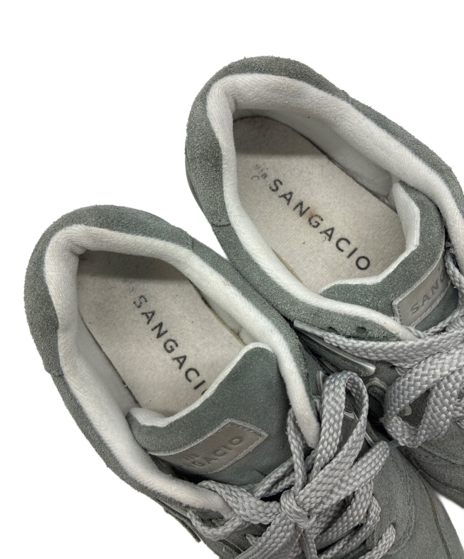 中古・古着通販】SANGACIO (サンガッチョ) にゅ〜ず STEEL BLUE