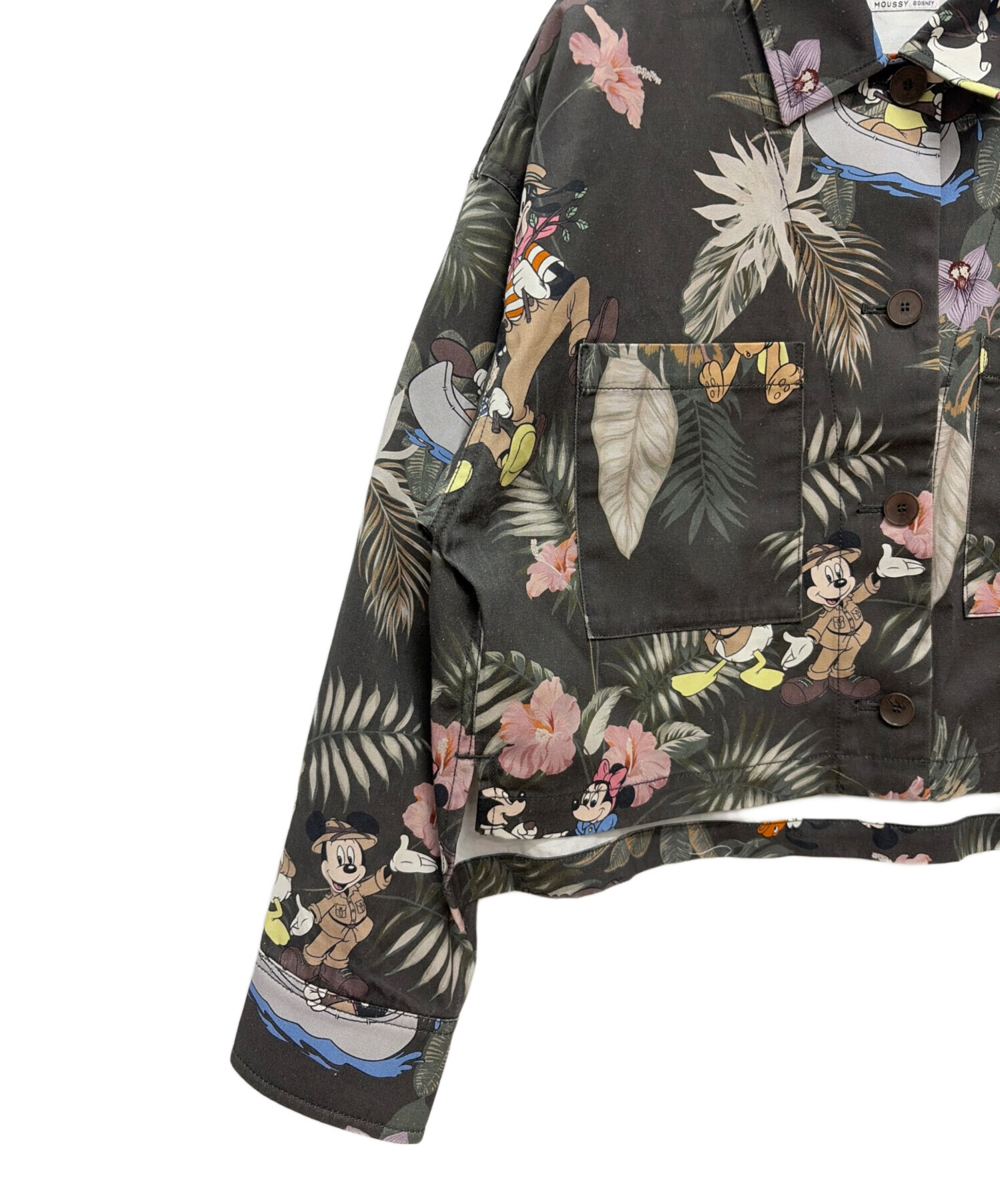 中古・古着通販】Disney (ディズニー) moussy (マウジー) セットアップ