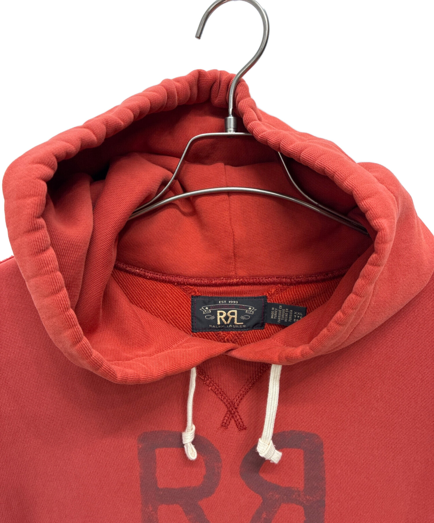 中古・古着通販】RRL (ダブルアールエル) Ranch ロゴ フーディー