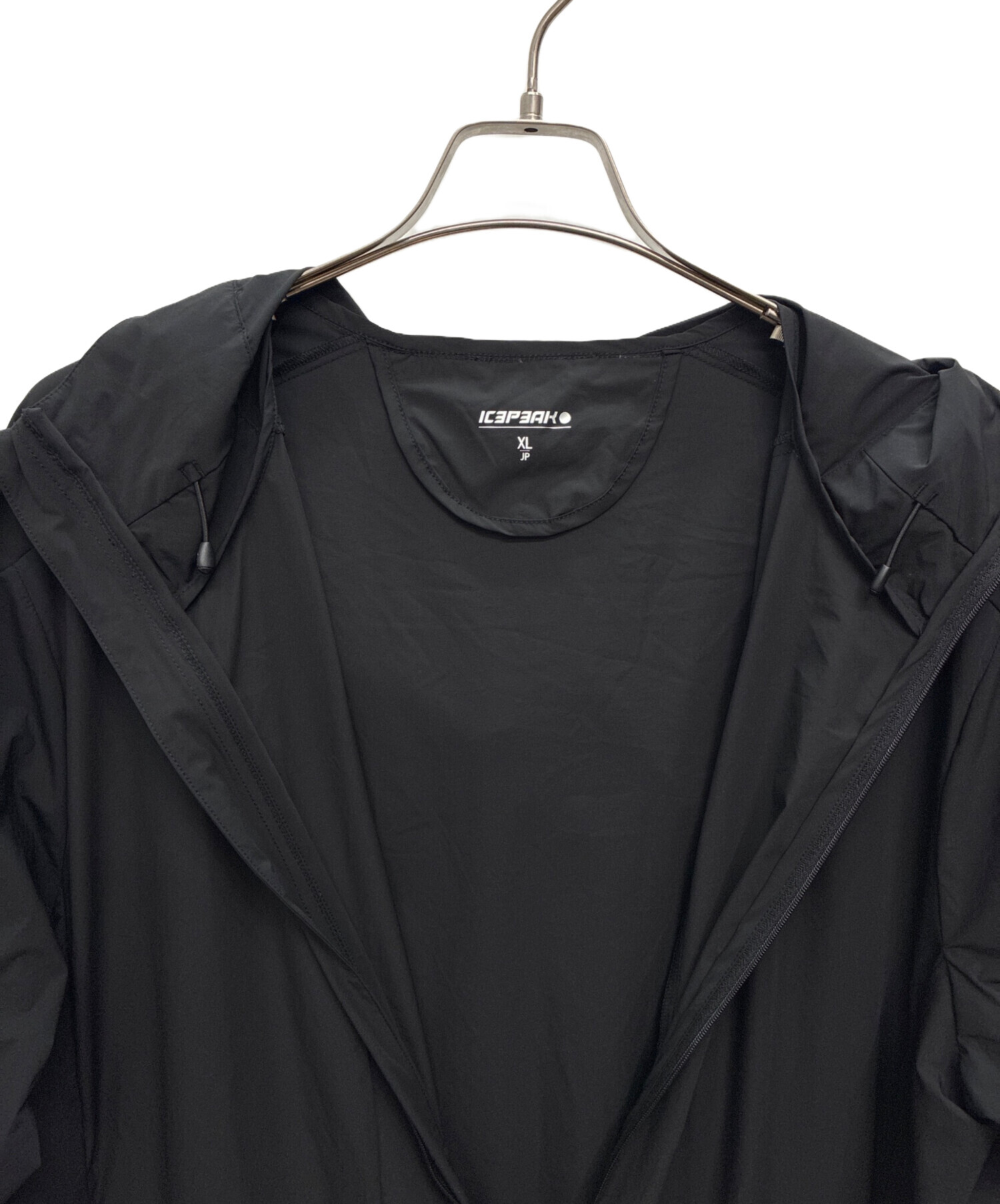 中古・古着通販】ICEPEAK (アイスピーク) BRISTON MEN ブラック サイズ