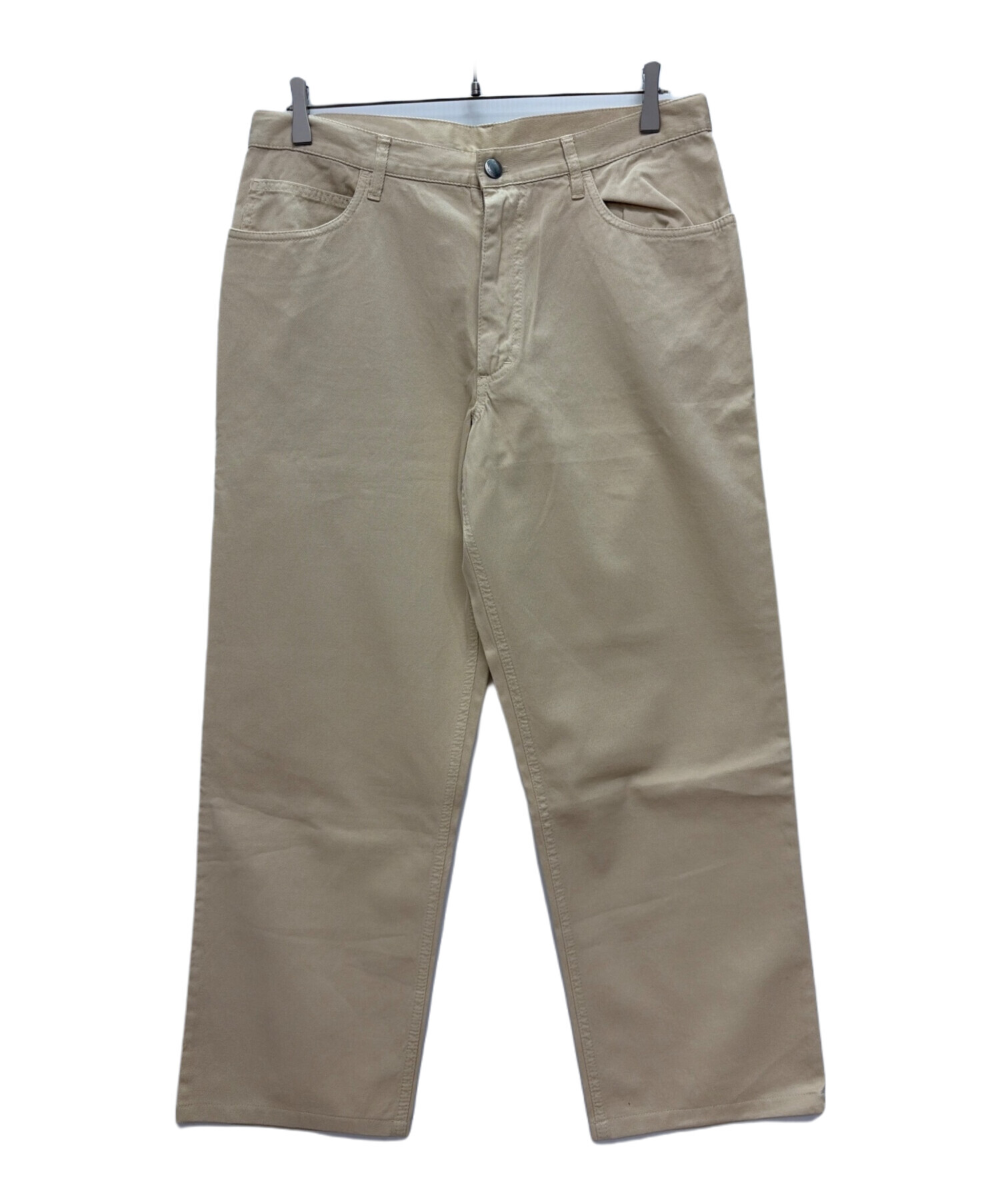 中古・古着通販】LORO PIANA (ロロピアーナ) コットンカラーパンツ