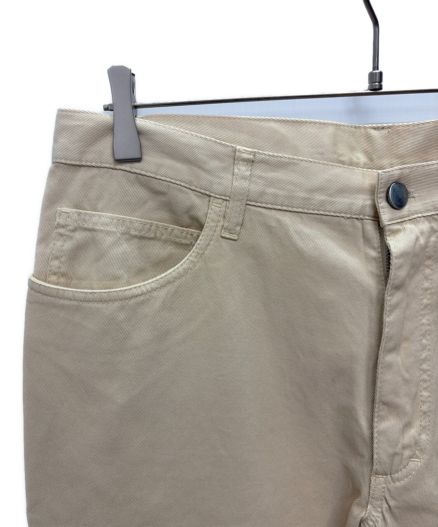 中古・古着通販】LORO PIANA (ロロピアーナ) コットンカラーパンツ