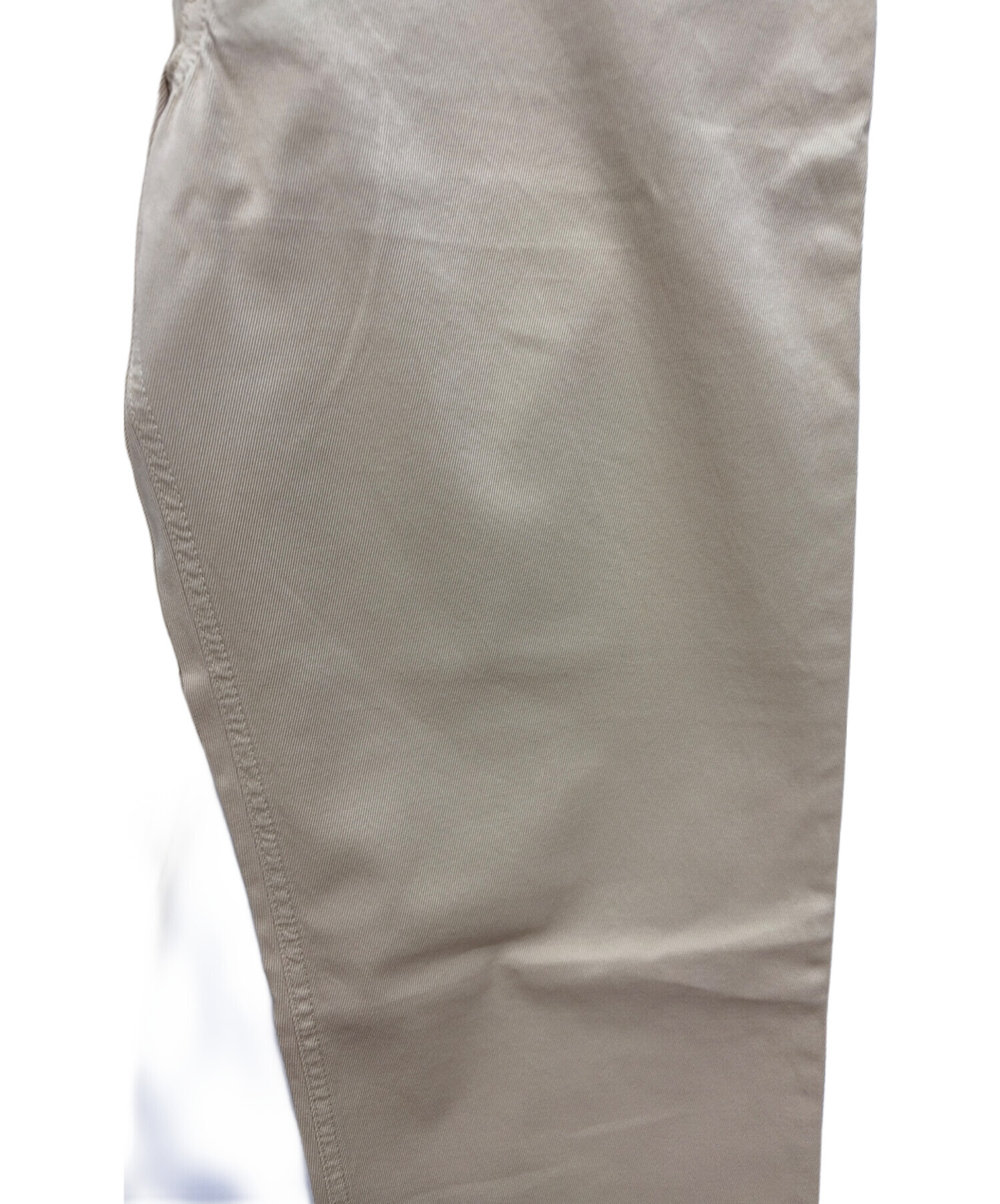 美品 Loro Piana ロロピアーナ ジップフライ コットンパンツ サイズ34 ベージュ メンズ 古着 中古 USED 中古・古着通販】LORO PIANA (ロロピアーナ) コットンカラーパンツ