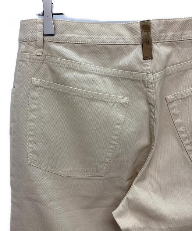 中古・古着通販】LORO PIANA (ロロピアーナ) コットンカラーパンツ