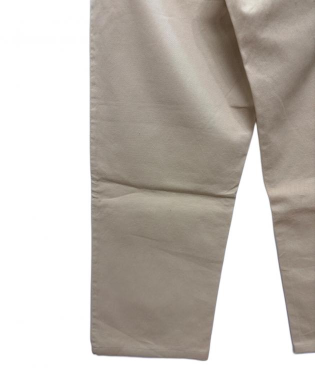 美品 Loro Piana ロロピアーナ チノ コットンパンツ オリーブ タグ付 中古・古着通販】LORO PIANA (ロロピアーナ) コットンカラーパンツ