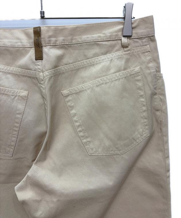 中古・古着通販】LORO PIANA (ロロピアーナ) コットンカラーパンツ