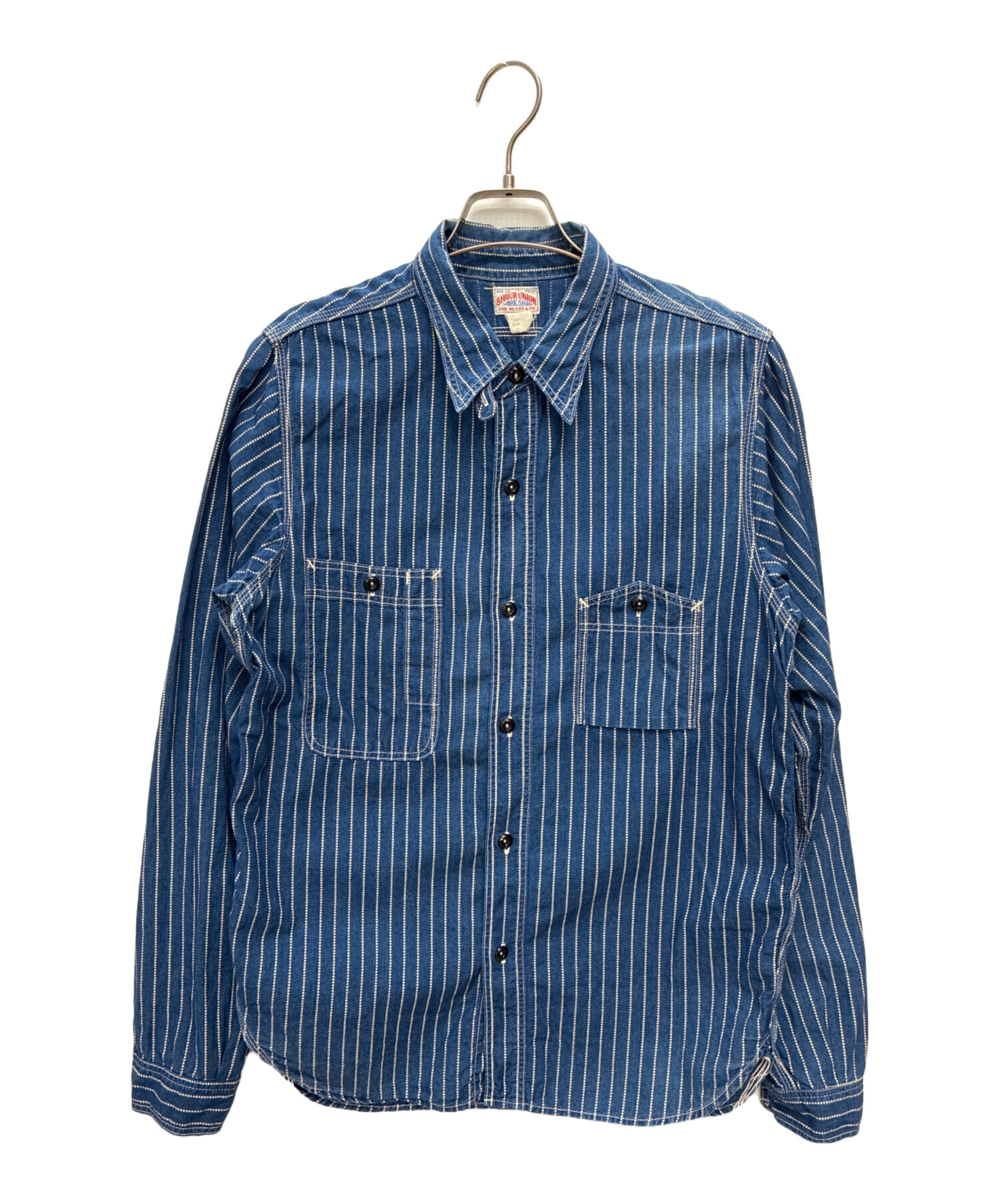 中古・古着通販】Joe McCOY (ジョーマッコイ) 641X ウォバッシュL/S