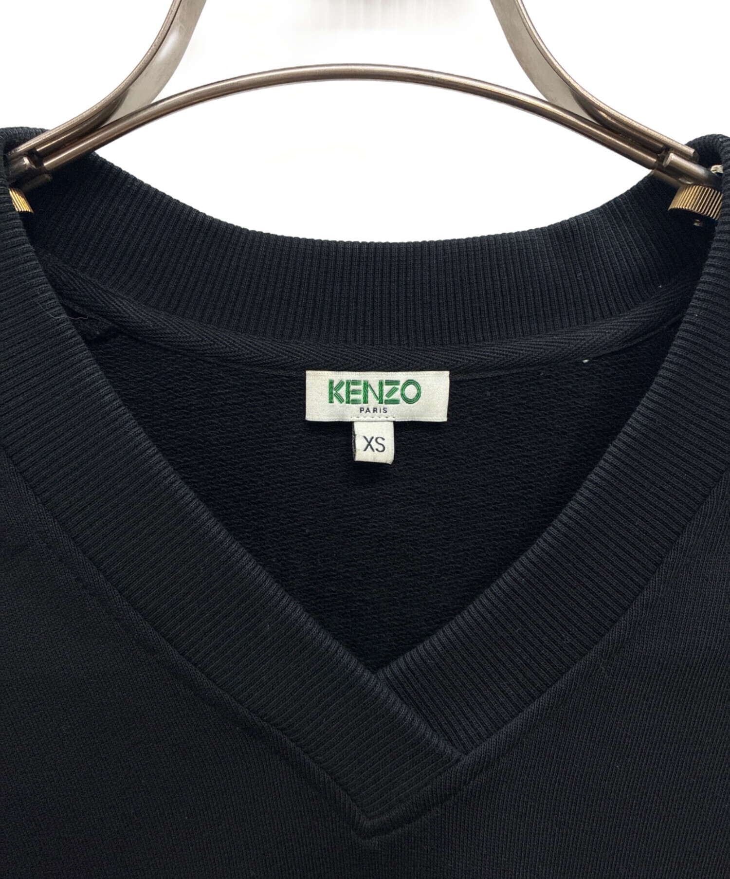 中古・古着通販】KENZO (ケンゾー) バックロゴVネックスウェット