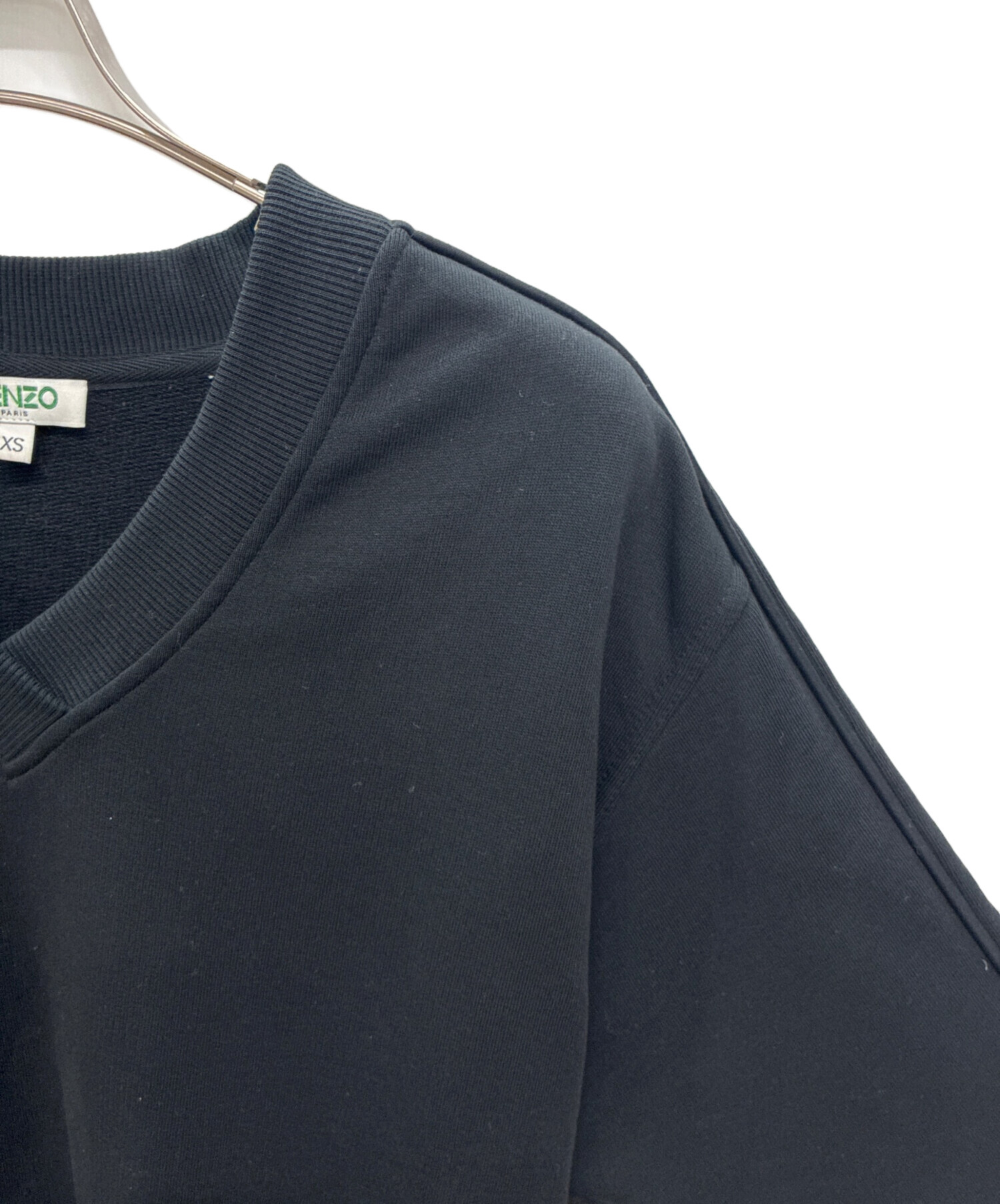 中古・古着通販】KENZO (ケンゾー) バックロゴVネックスウェット