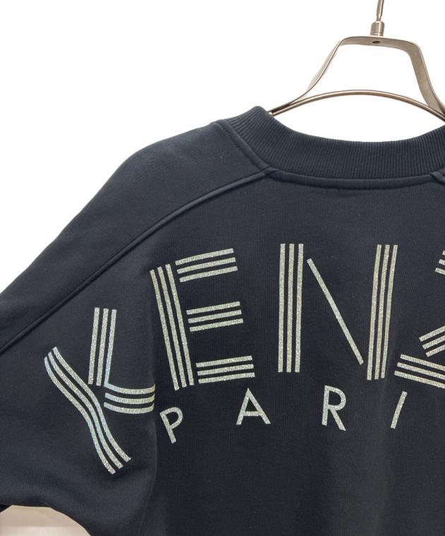 中古・古着通販】KENZO (ケンゾー) バックロゴVネックスウェット