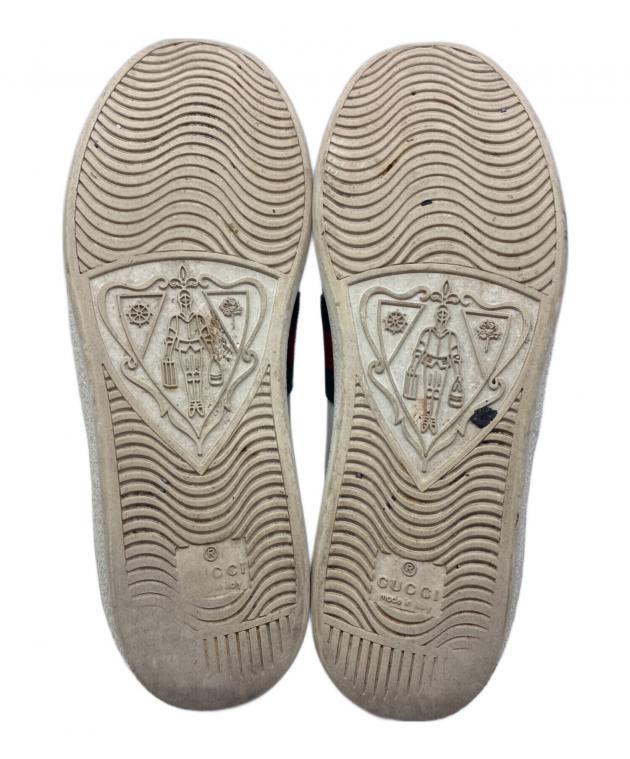 中古・古着通販】GUCCI (グッチ) 〔エース〕エンブロイダリー付き