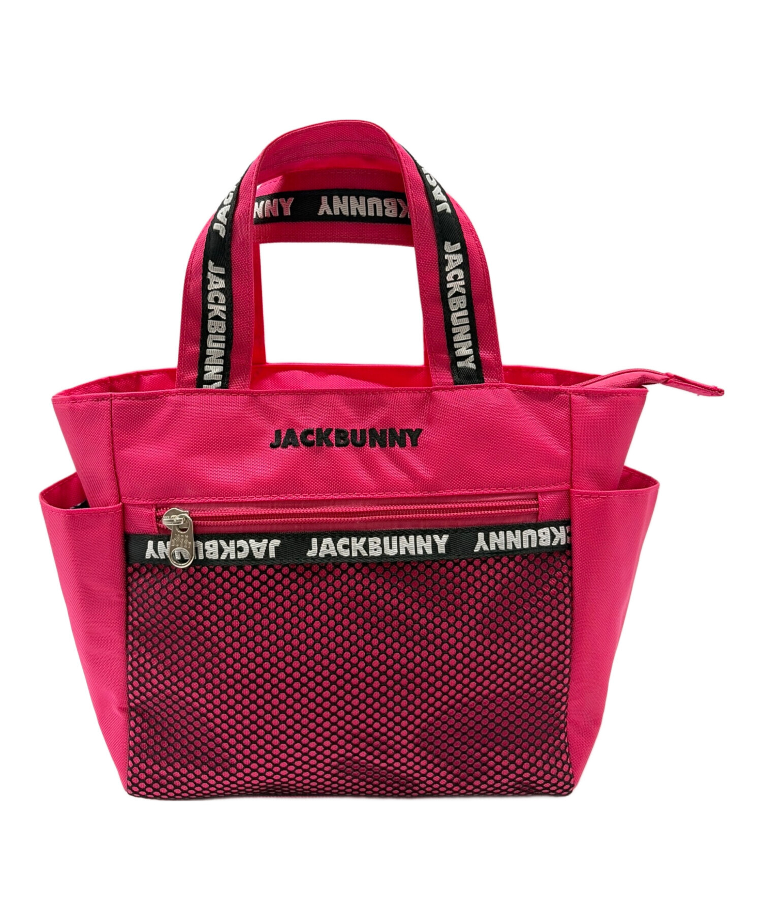 中古・古着通販】JACK BUNNY (ジャックバニー) ハンドバッグ ピンク