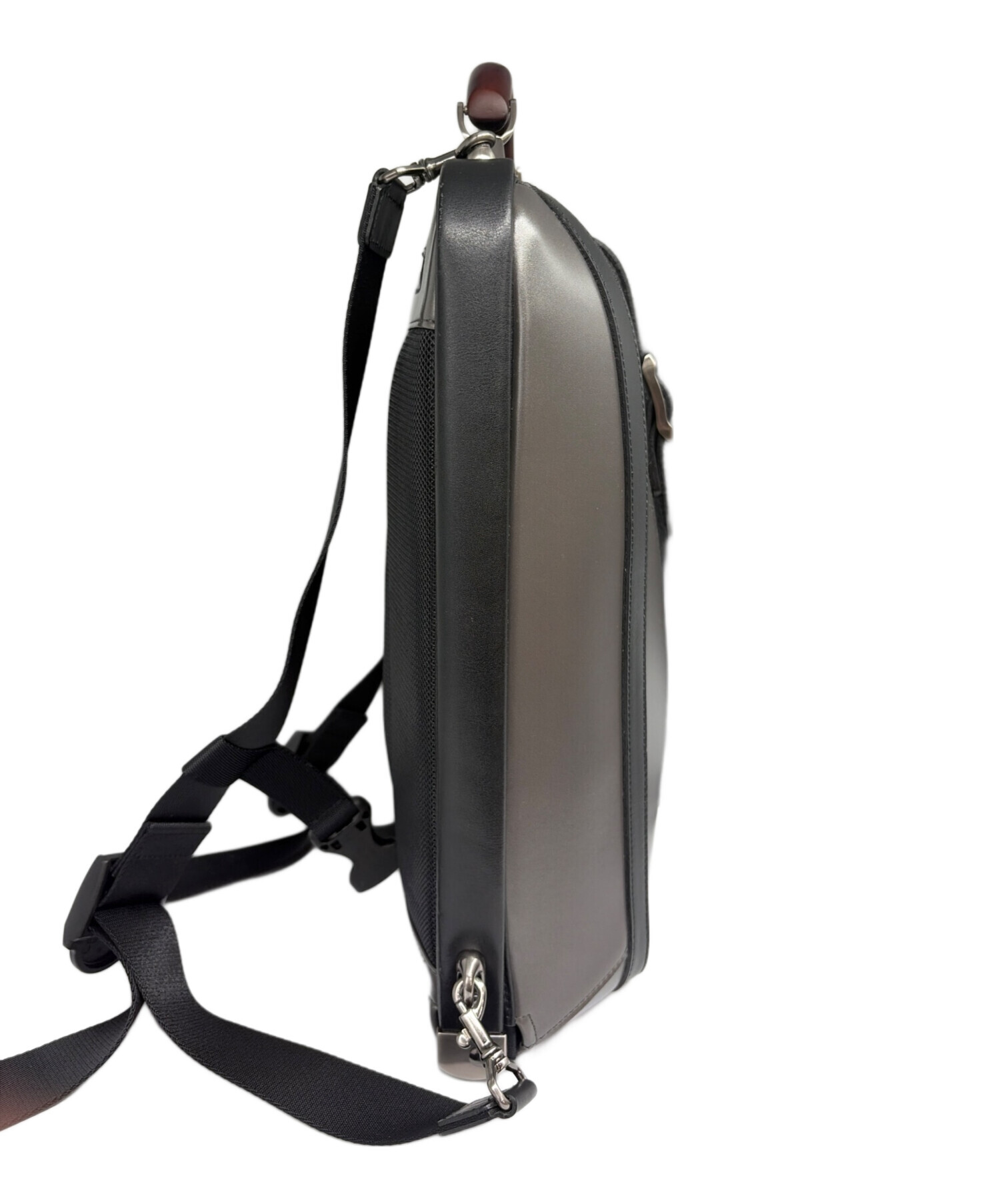 未使用級 ARTPHERE ダレスバッグ 2WAY 日本製 レザー がま口 中古・古着通販】ARTPHERE (アートフィアー) ニューダレスバッグ