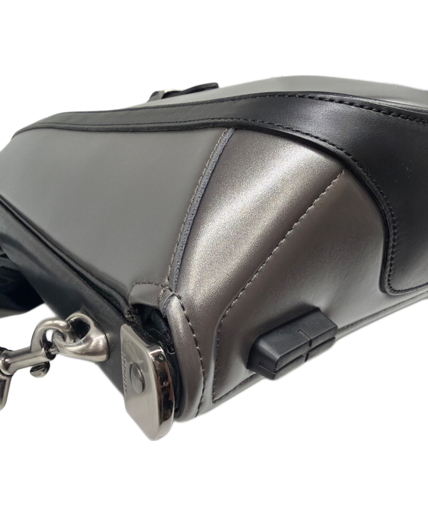 未使用級 ARTPHERE ダレスバッグ 2WAY 日本製 レザー がま口 中古・古着通販】ARTPHERE (アートフィアー) ニューダレスバッグ