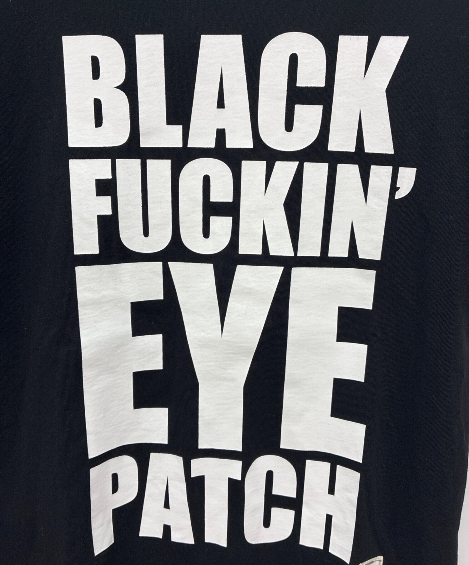 中古・古着通販】BlackEyePatch (ブラックアイパッチ) BLACK FUCKIN