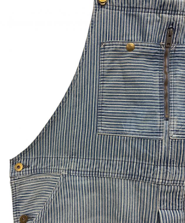 中古・古着通販】RRL (ダブルアールエル) インディゴ ストライプド