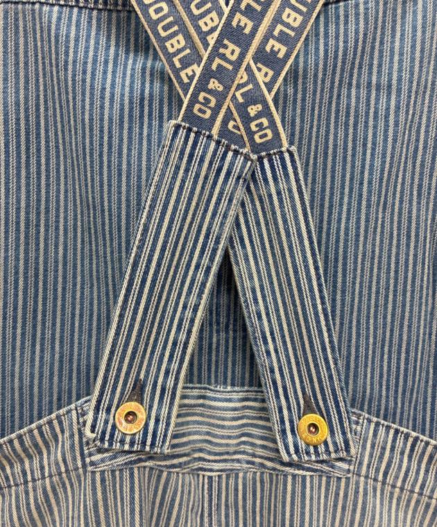 中古・古着通販】RRL (ダブルアールエル) インディゴ ストライプド