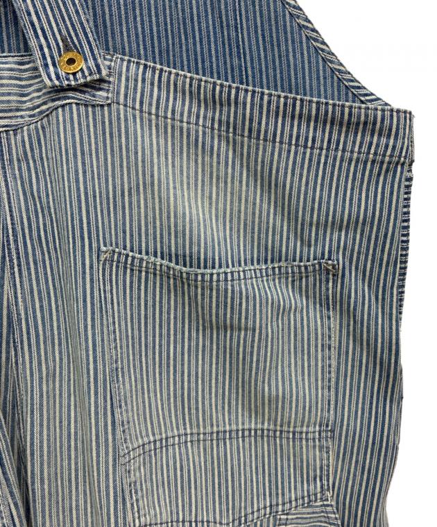 中古・古着通販】RRL (ダブルアールエル) インディゴ ストライプド
